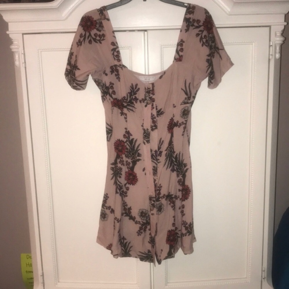Flynn Skye floral dress